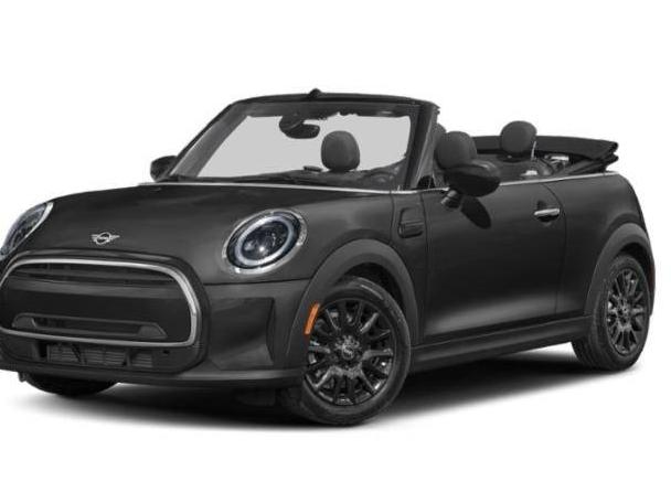 MINI COOPER CONVERTIBLE 2023 WMW43DL02P3R17250 image